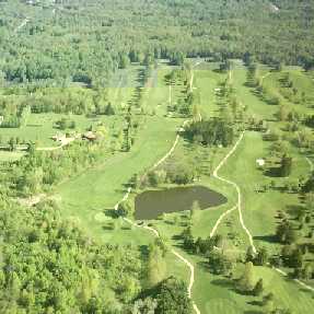 Aerial view of Skyland Golf Course